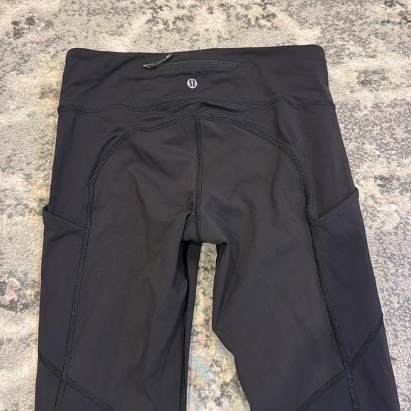 Lululemon Black Speed Tight Leggings - Picture 6 of 13